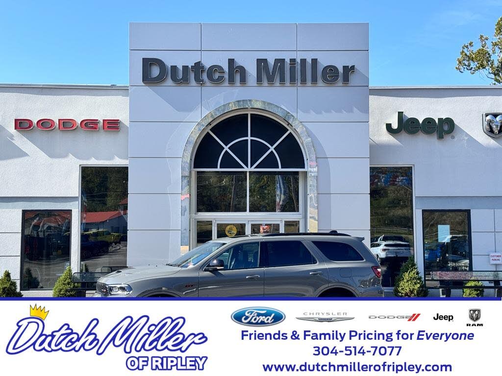 2026 Dodge Durango GT Plus AWD