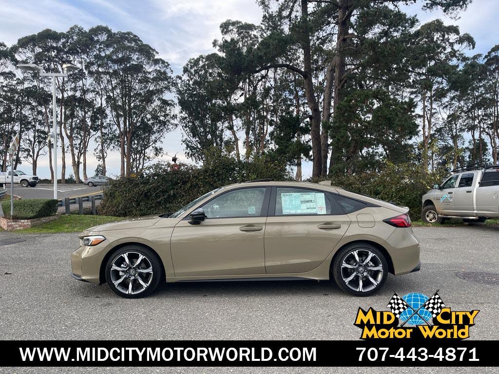 2026 Honda Civic Hybrid Sport Touring Hatchback FWD