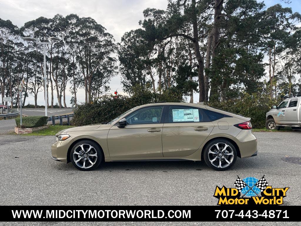 2026 Honda Civic Hybrid Sport Touring Hatchback FWD