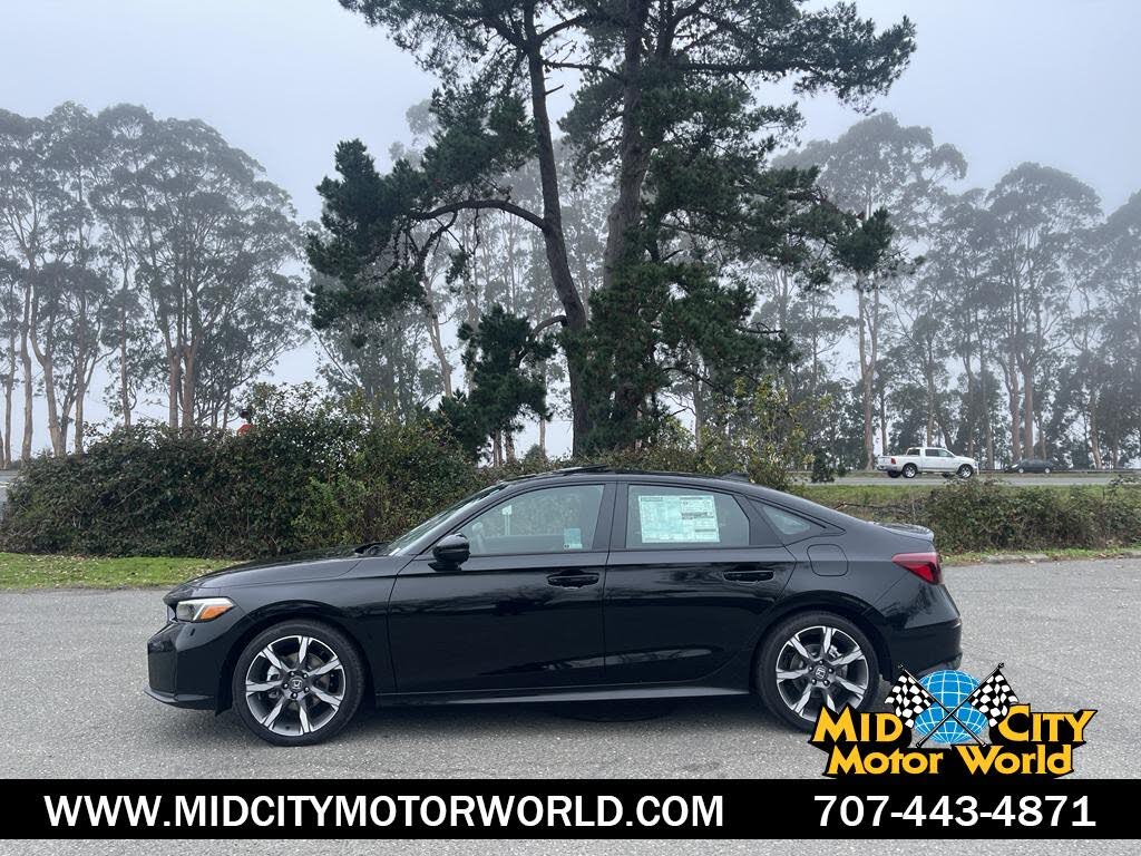 2026 Honda Civic Hybrid Sport Touring Sedan FWD