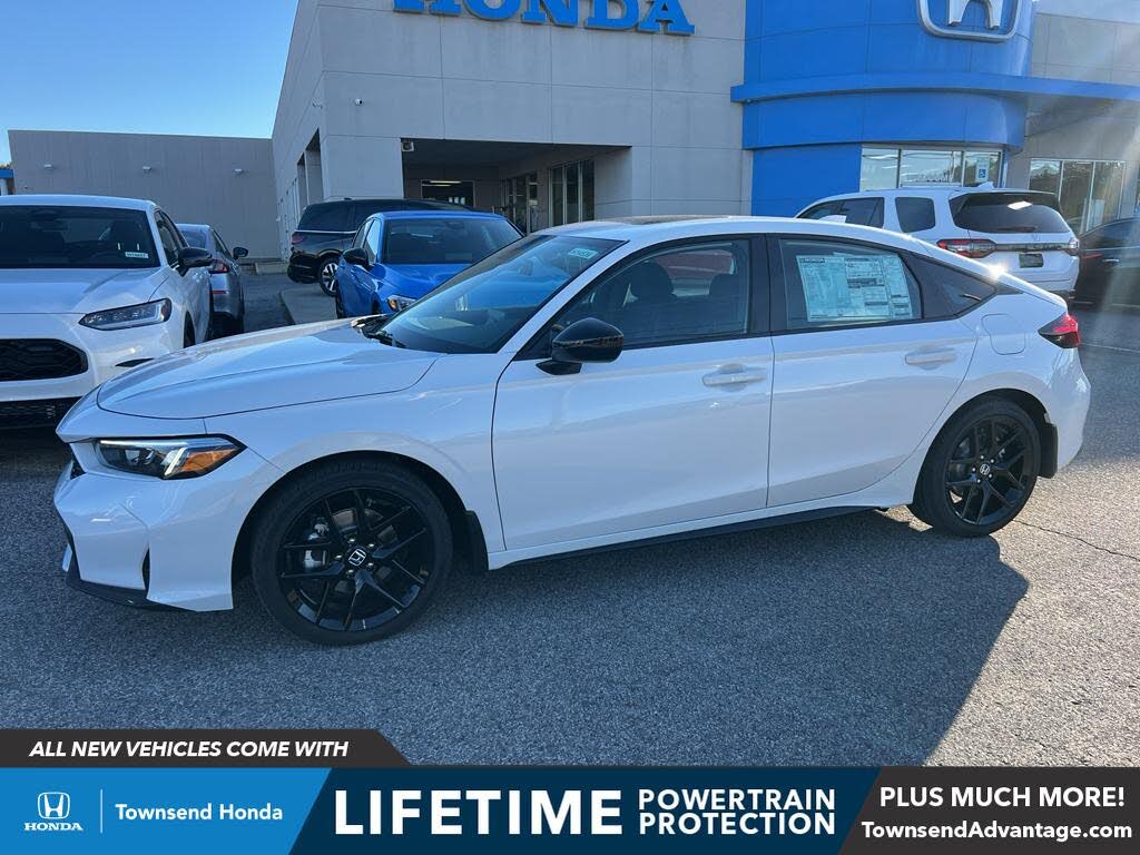 2026 Honda Civic Hybrid Sport Hatchback FWD