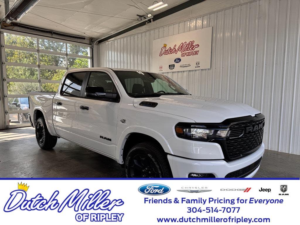 2026 RAM 1500 Big Horn Crew Cab 4WD