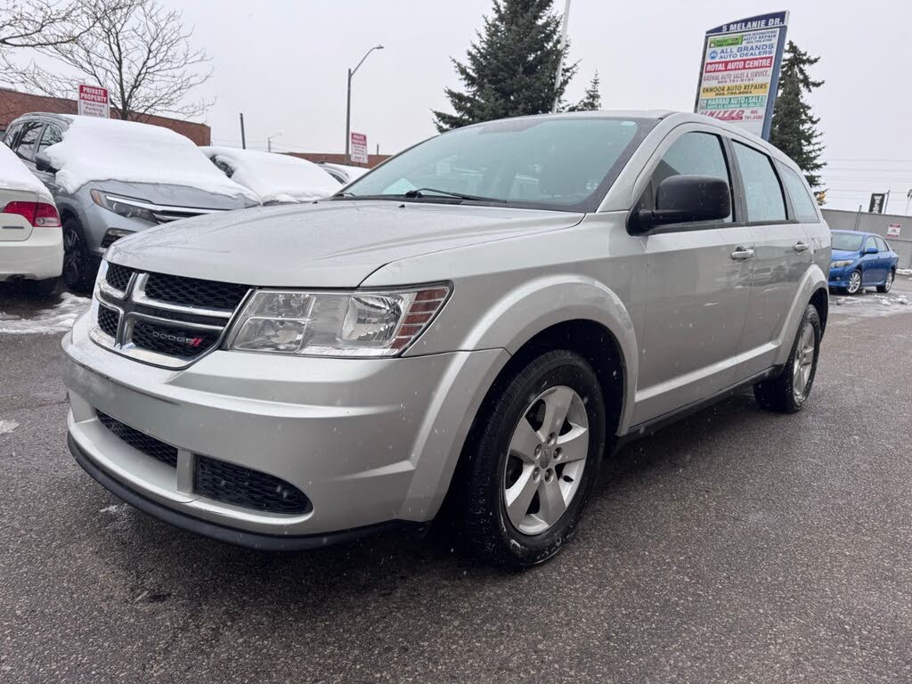 2014 Dodge Journey Canada Value Package FWD