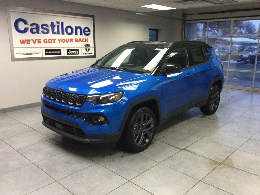 2026 Jeep Compass Limited Altitude 4WD