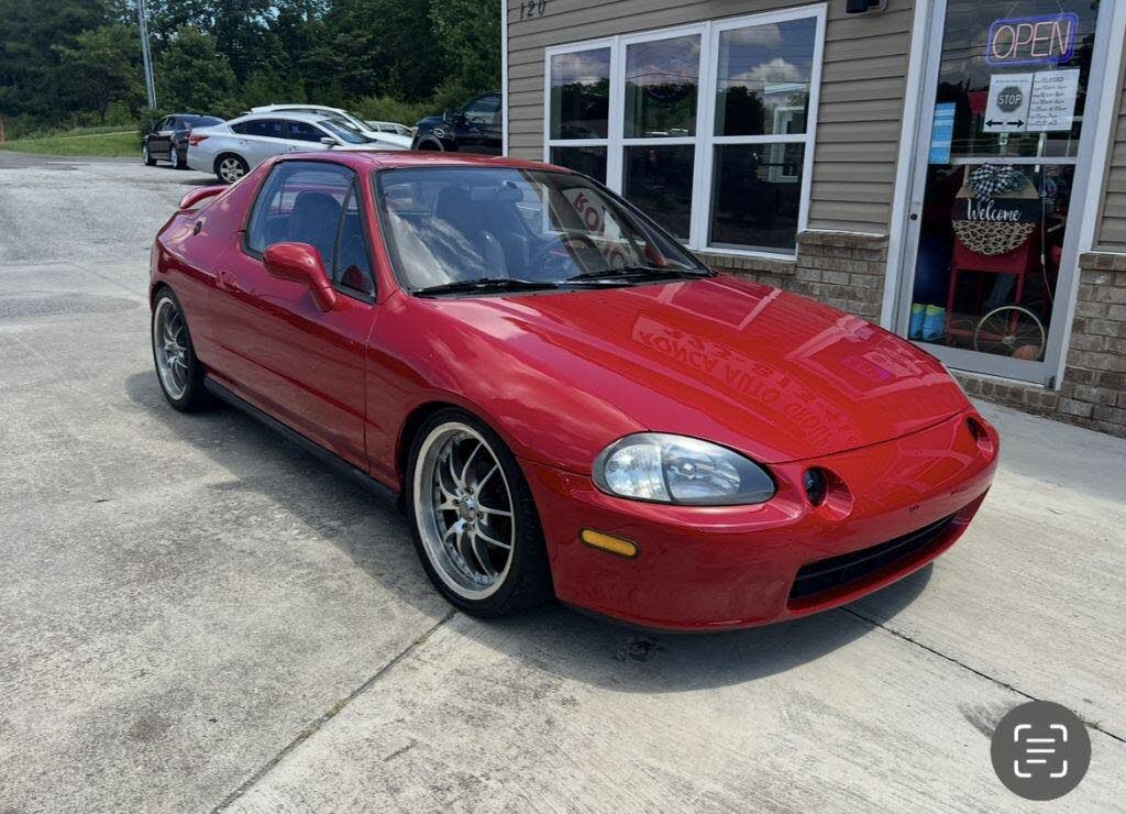 1993 Honda Civic del Sol 2 Dr S Coupe