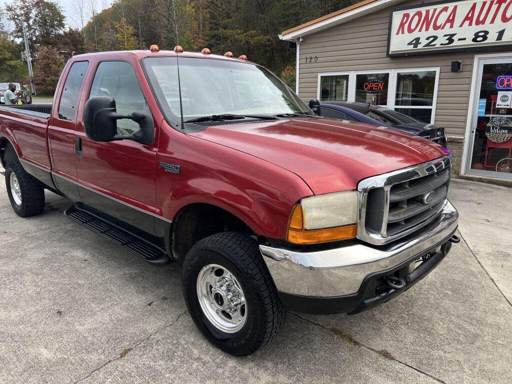2001 Ford F-250 Super Duty