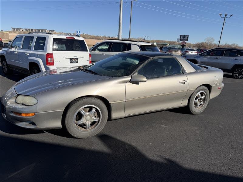 2002 Chevrolet Camaro Coupe RWD
