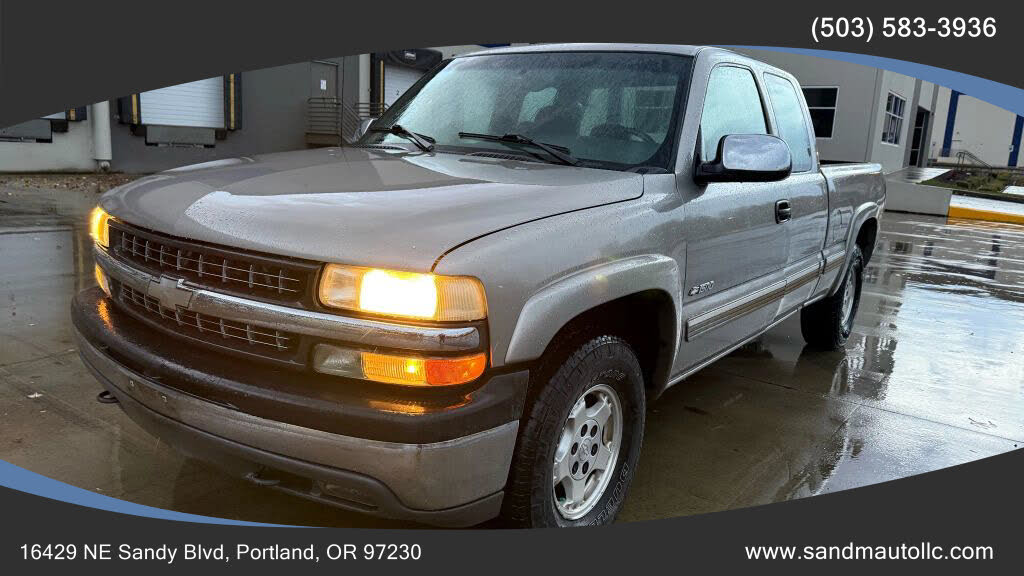 2002 Chevrolet Silverado 1500 Extended Cab 4WD