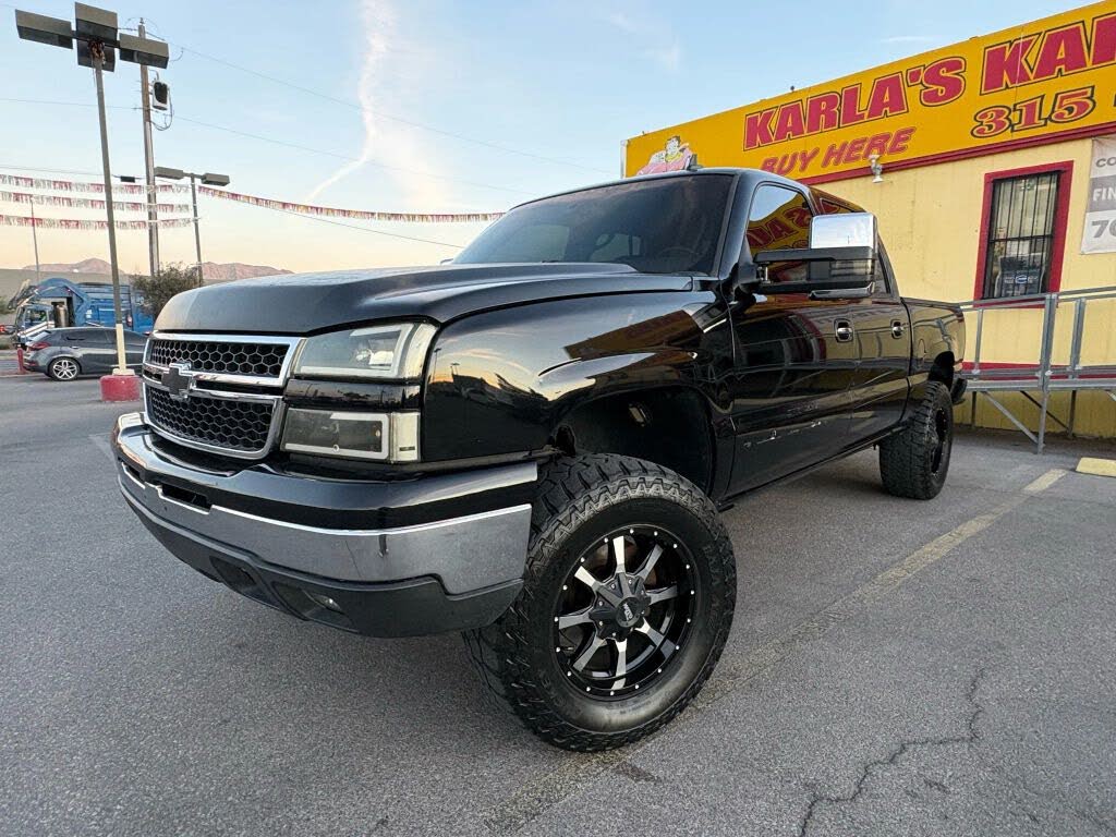2006 Chevrolet Silverado 1500 2LT Crew Cab RWD