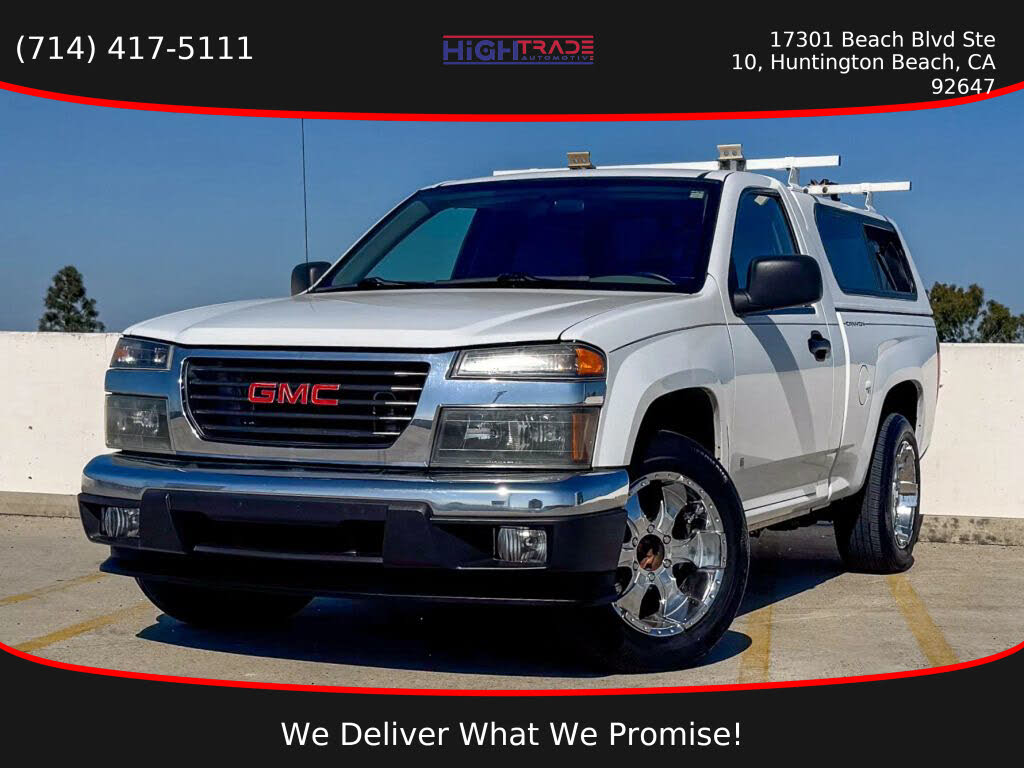 2006 GMC Canyon SL 2WD