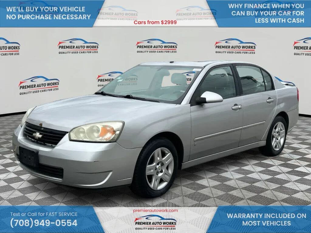 2007 Chevrolet Malibu V6 LT FWD