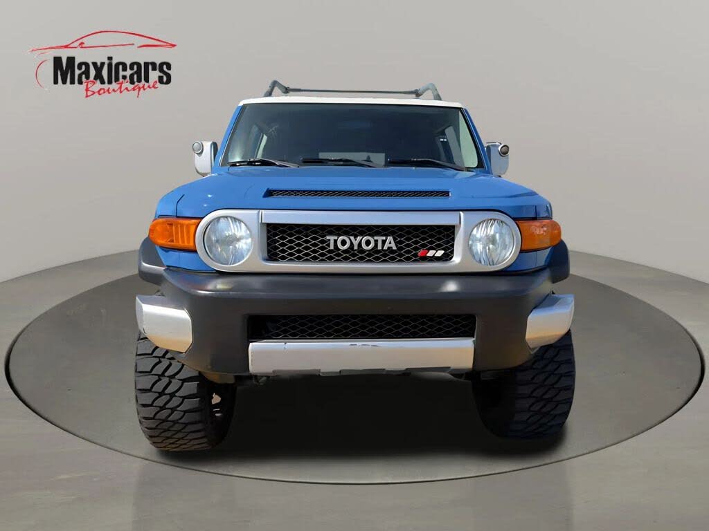 2007 Toyota FJ Cruiser 4WD