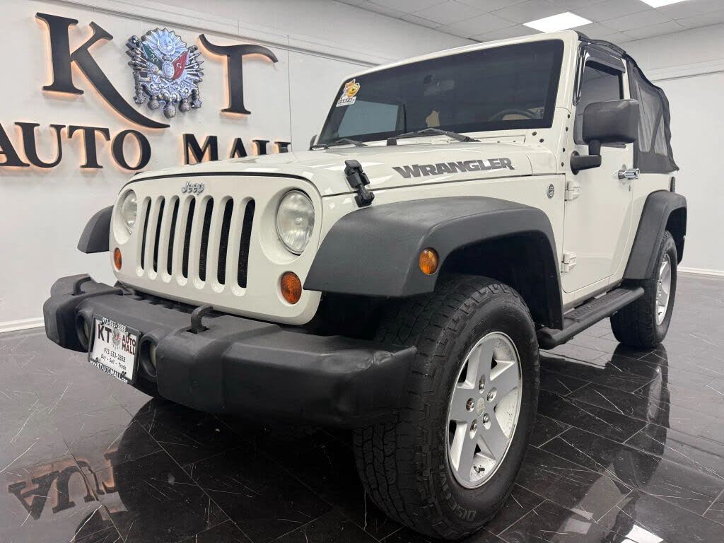 2009 Jeep Wrangler X 4WD