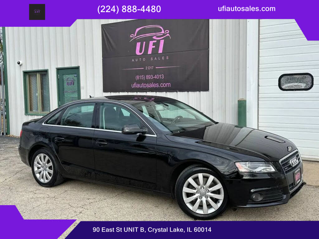 2010 Audi A4 2.0T quattro Premium Plus AWD