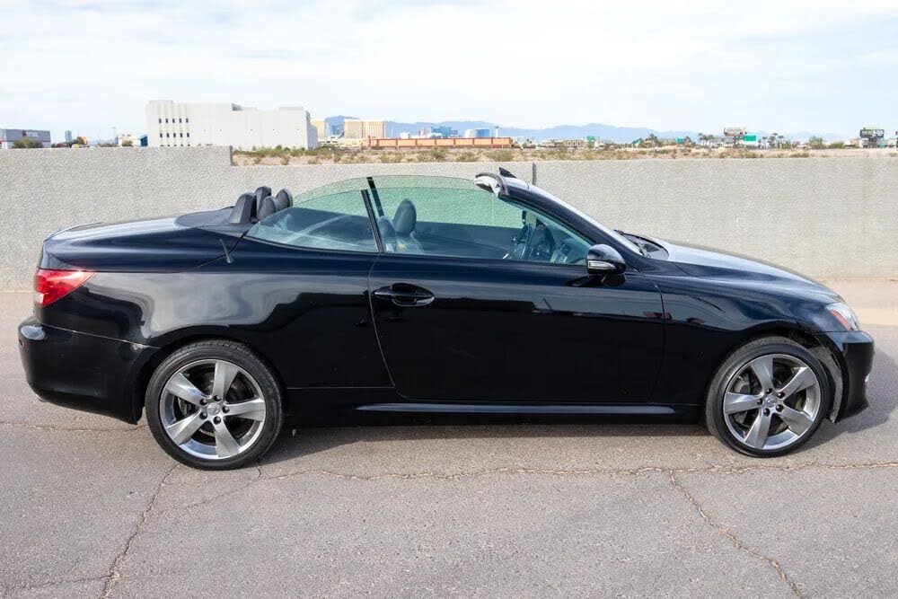 2010 Lexus IS 350C Convertible RWD