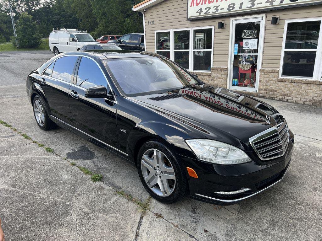 2010 Mercedes-Benz S-Class S 600