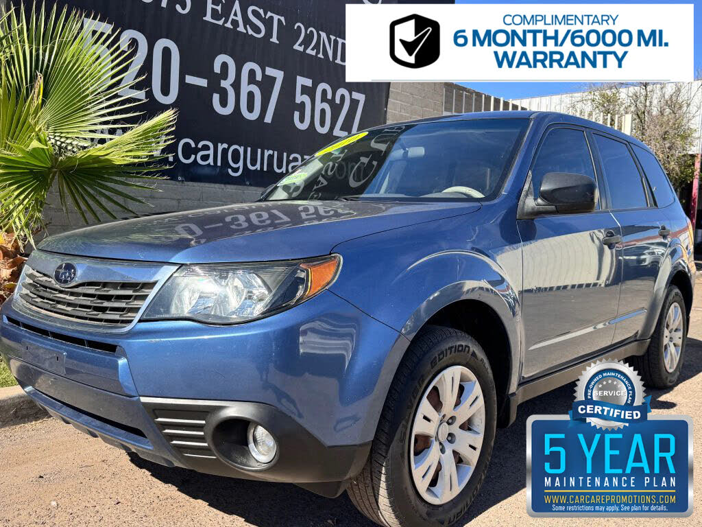 2010 Subaru Forester 2.5 X