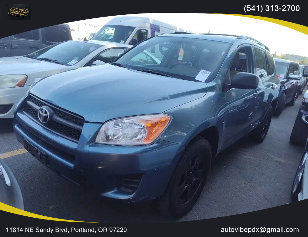 2010 Toyota RAV4 Base 4WD