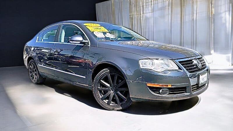 2010 Volkswagen Passat Komfort