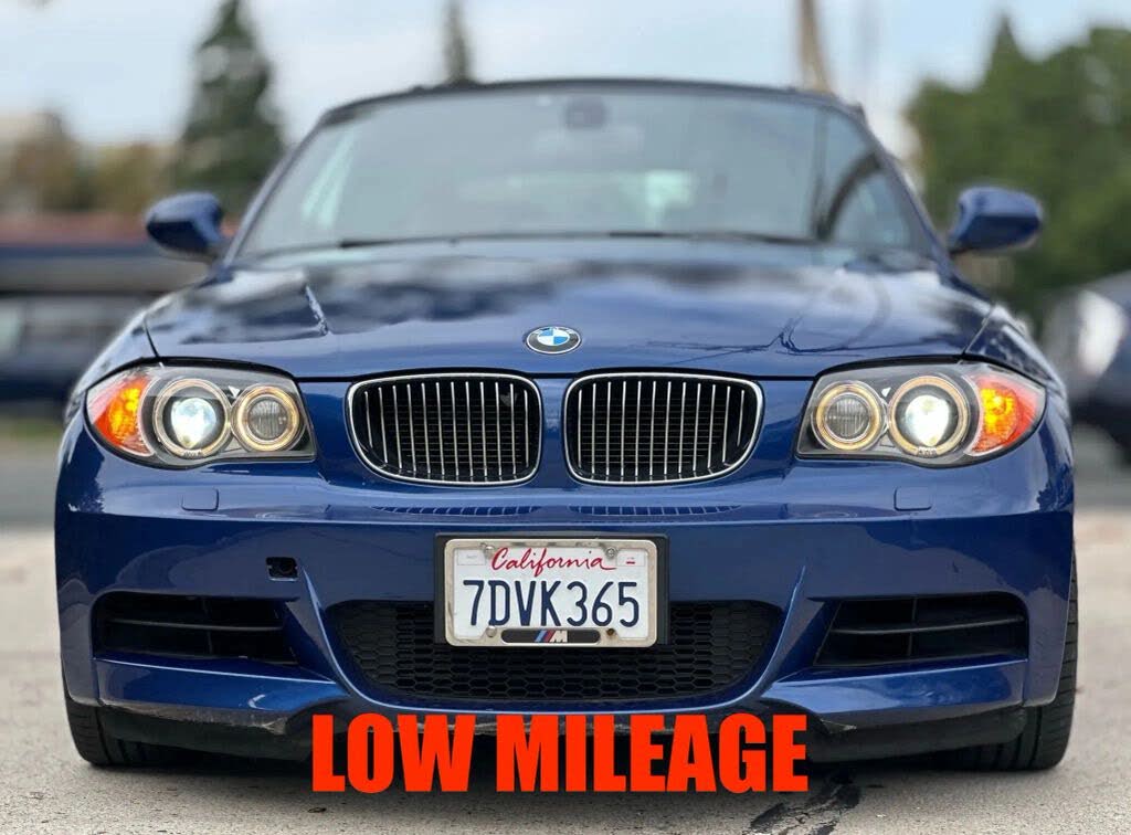 2011 BMW 1 Series 135i Convertible RWD