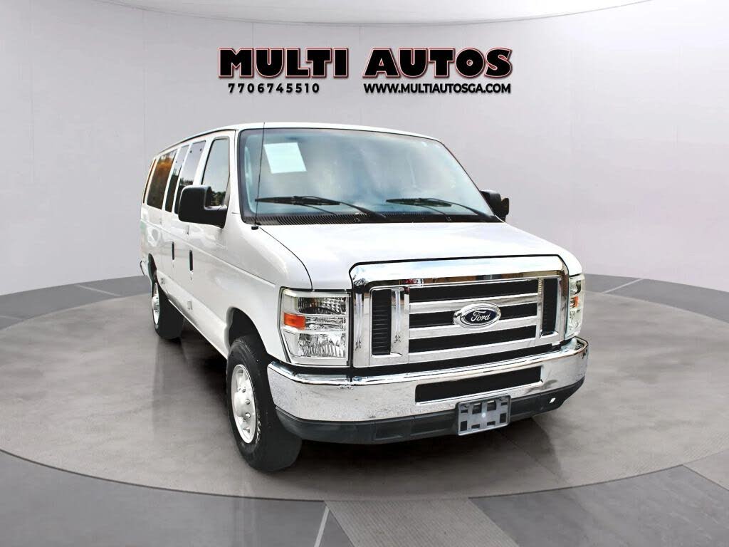 2012 Ford E-Series E-350 XLT Super Duty Extended Passenger Van