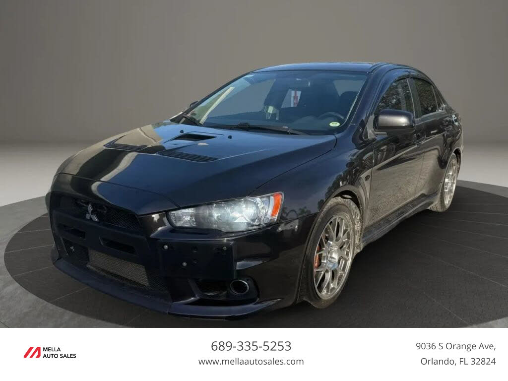 2012 Mitsubishi Lancer Evolution GSR