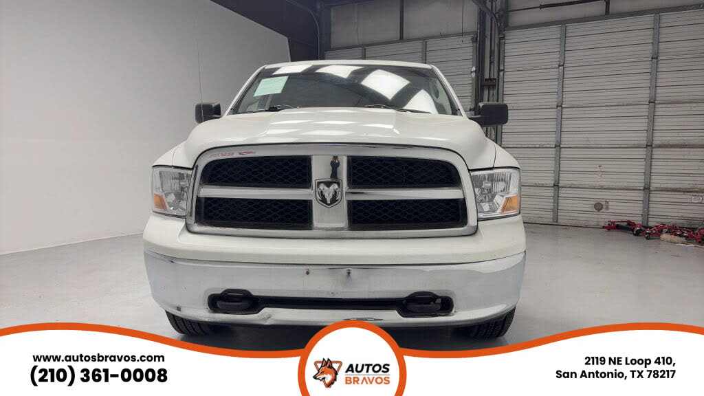 2012 RAM 1500 SLT Quad Cab 4WD