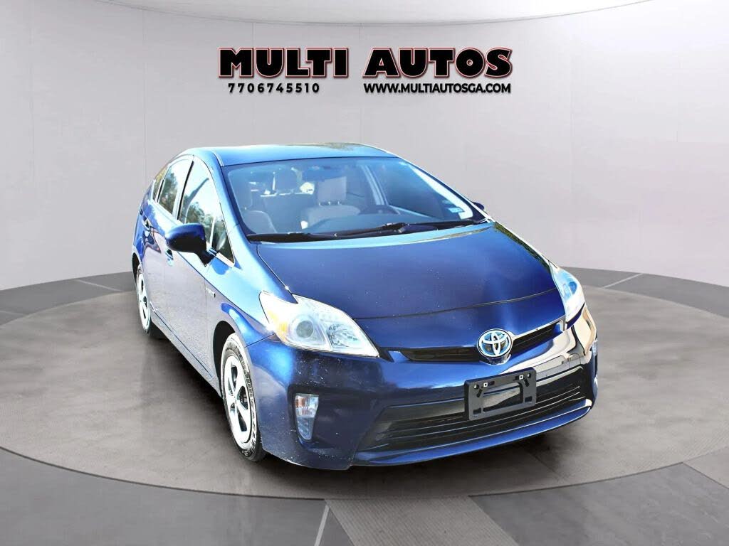 2012 Toyota Prius Two
