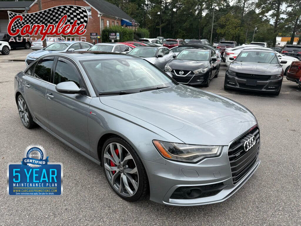 2013 Audi A6 3.0T quattro Prestige Sedan AWD