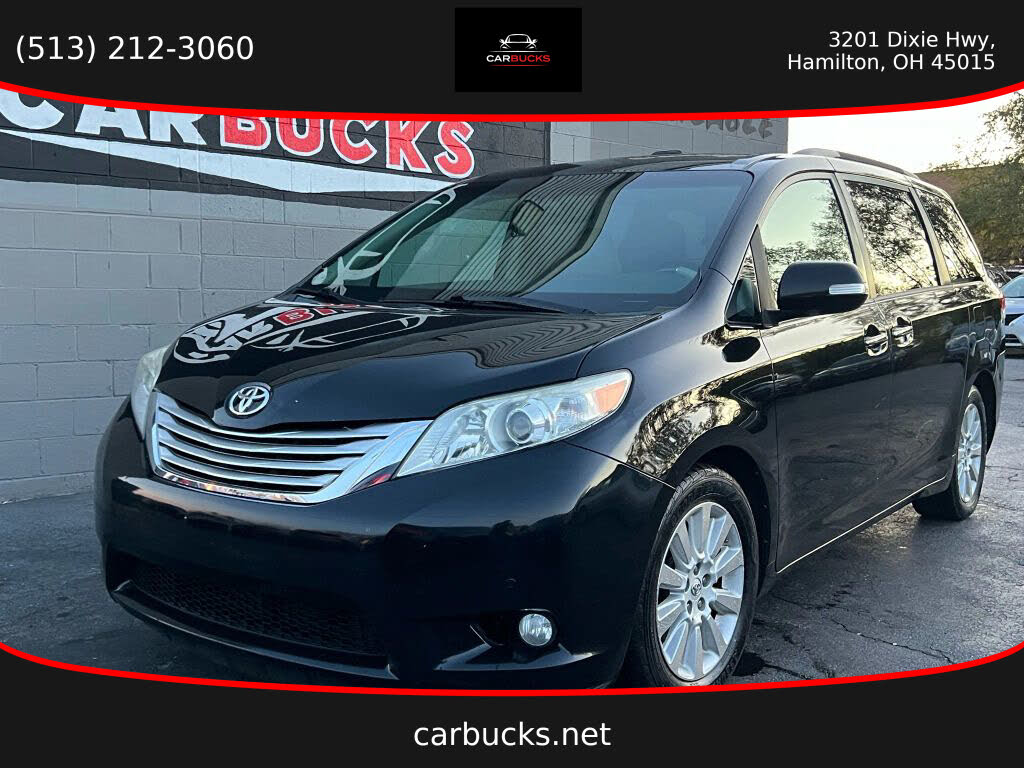 2013 Toyota Sienna XLE 7-Passenger