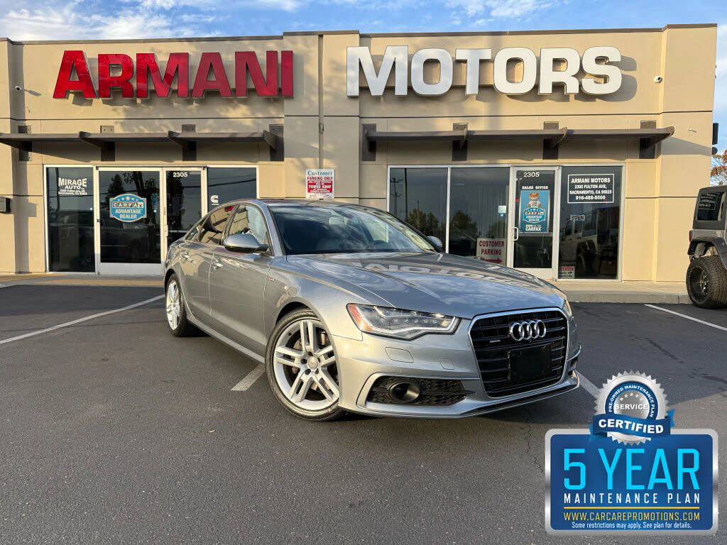 2014 Audi A6 3.0 TDI quattro Prestige Sedan AWD