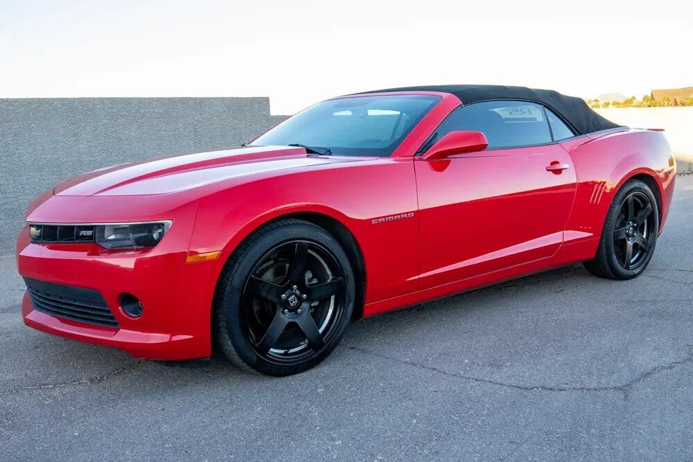 2014 Chevrolet Camaro 2LT Convertible RWD