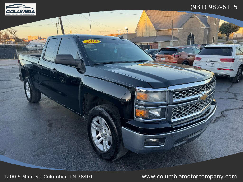 2014 Chevrolet Silverado 1500 LT Double Cab RWD