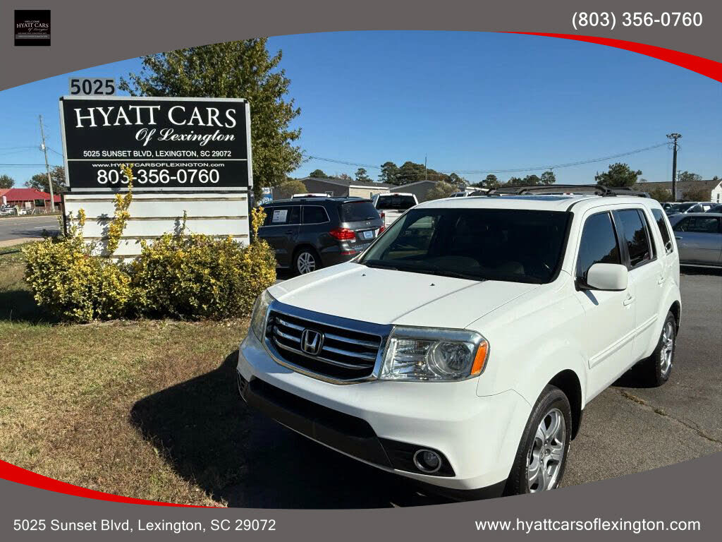 2014 Honda Pilot EX-L