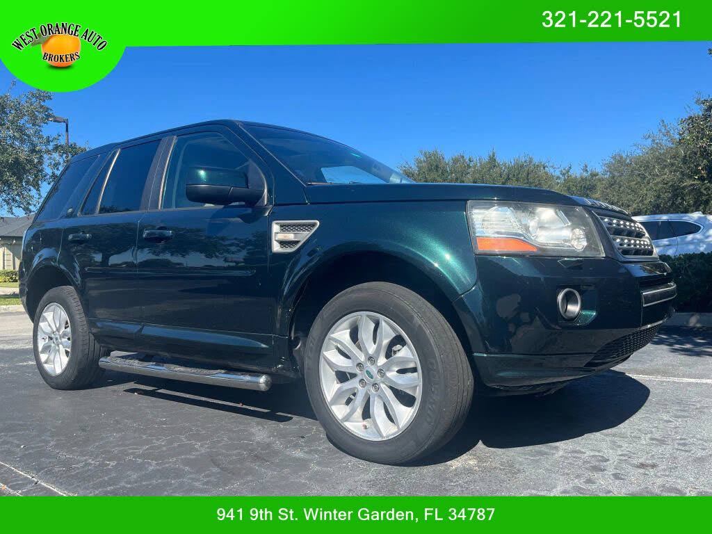 2014 Land Rover LR2 HSE AWD