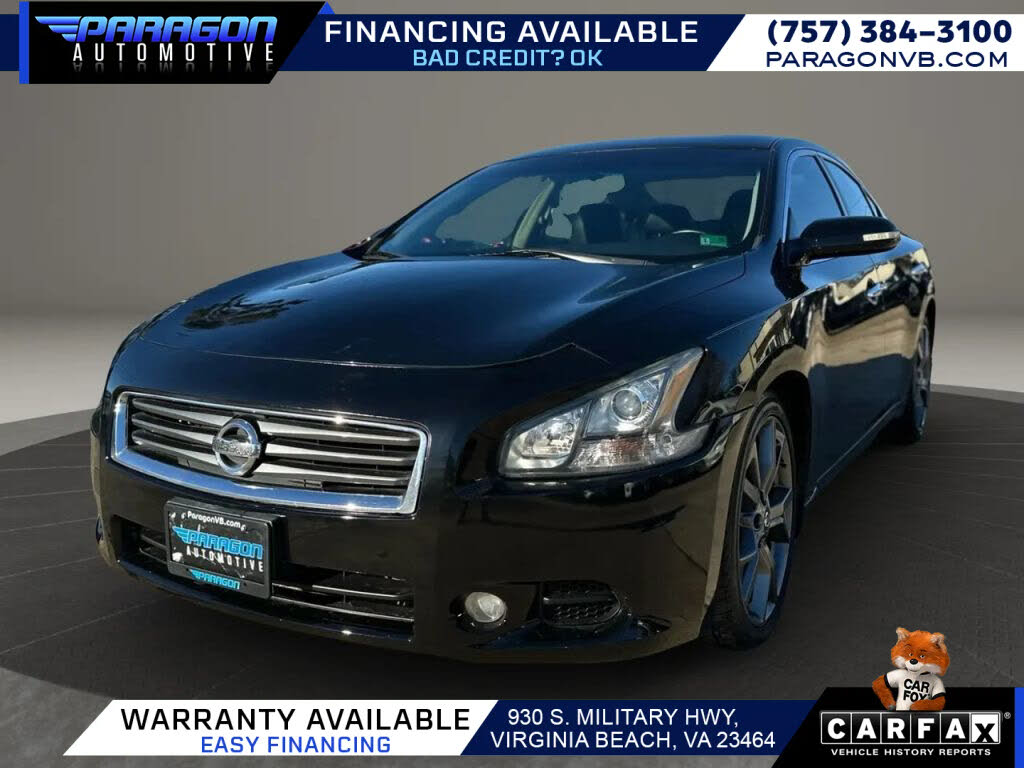 2014 Nissan Maxima SV
