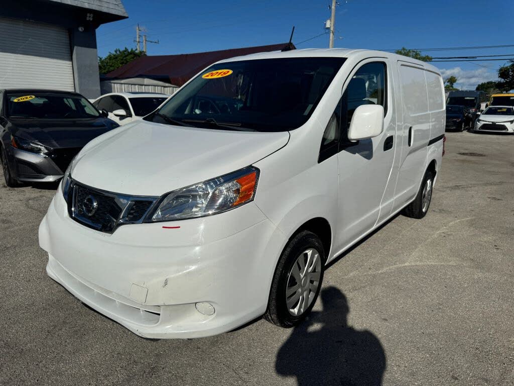 2014 Nissan NV200 S