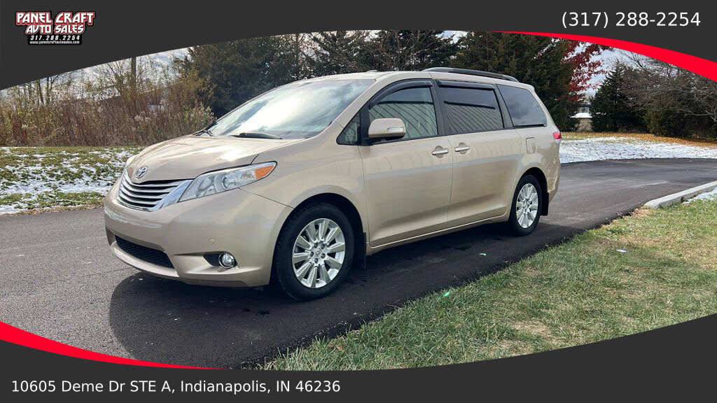2014 Toyota Sienna Limited 7-Passenger