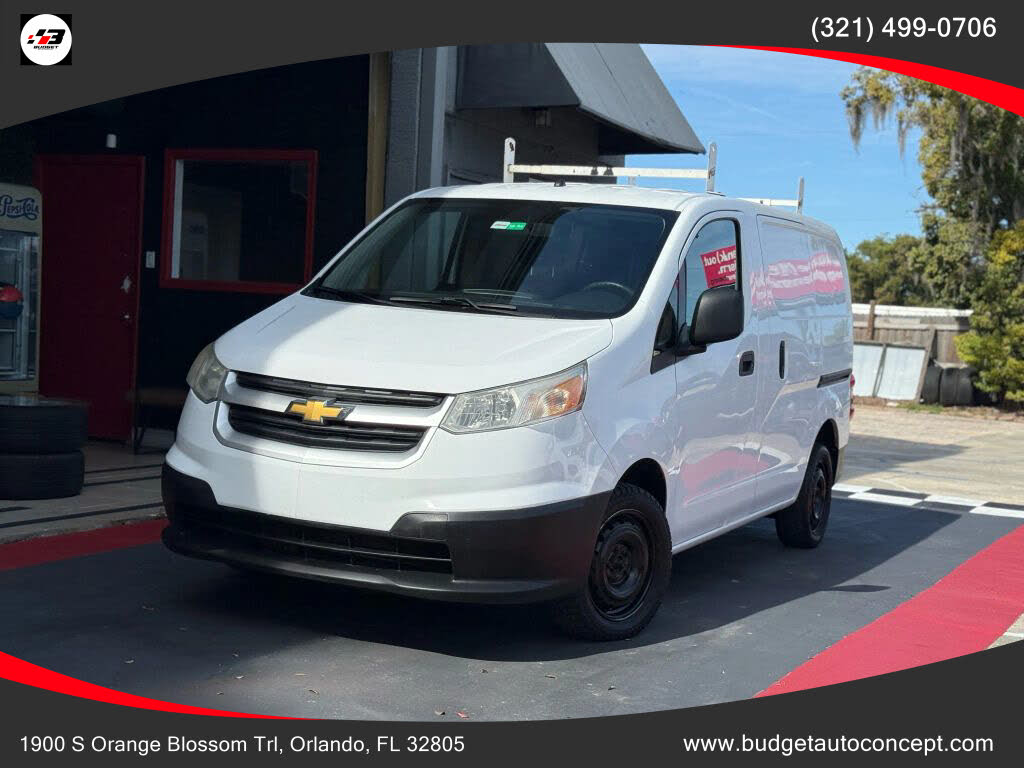2015 Chevrolet City Express LS FWD