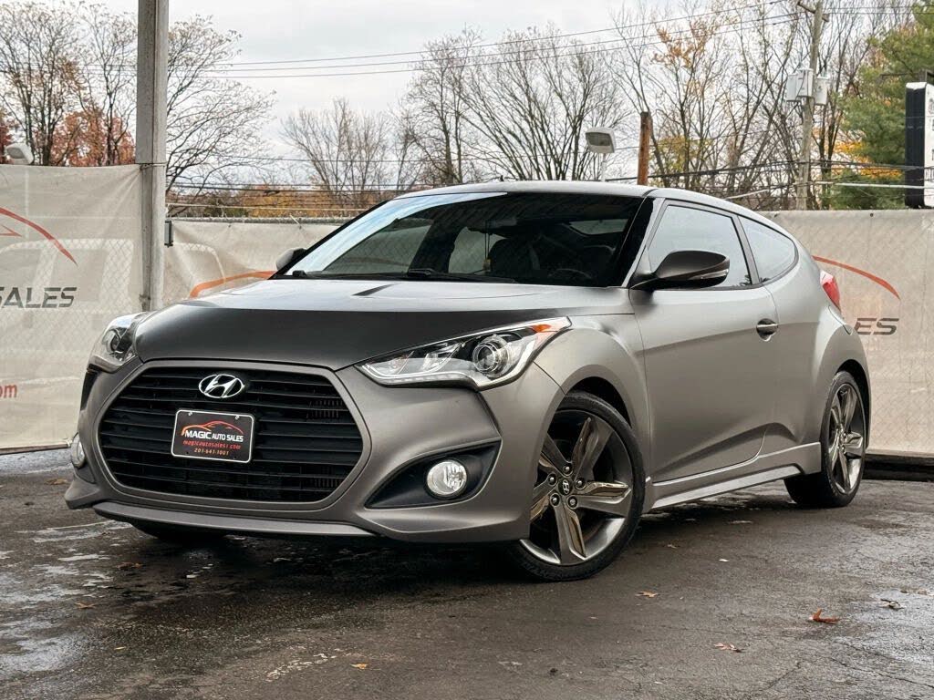 2015 Hyundai Veloster Turbo FWD
