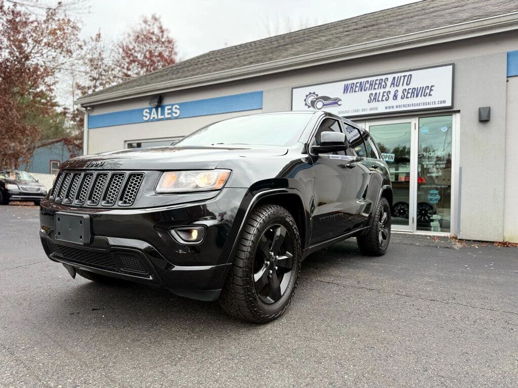 2015 Jeep Grand Cherokee Altitude 4WD