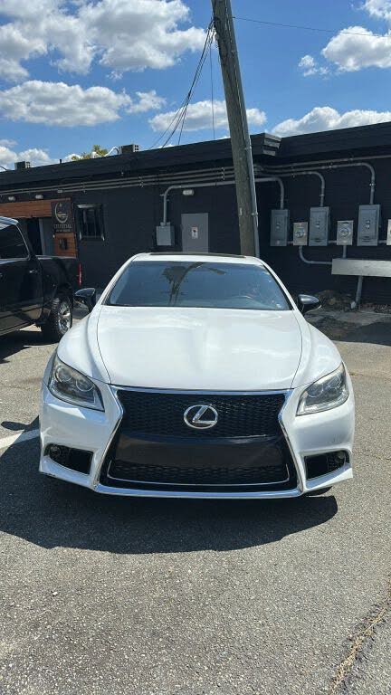 2015 Lexus LS 460 Crafted Line RWD