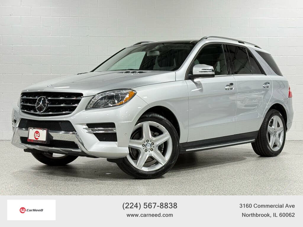 2015 Mercedes-Benz M-Class ML 400 4MATIC