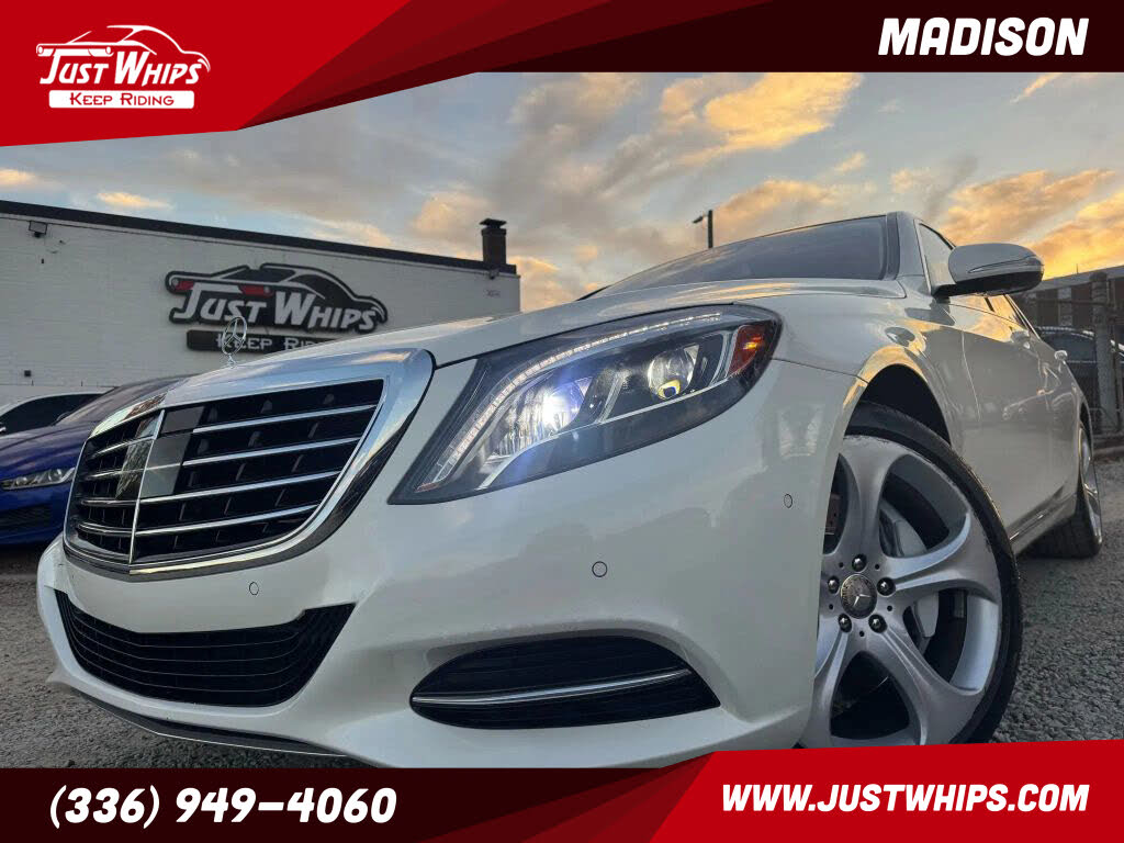 2015 Mercedes-Benz S-Class S 550