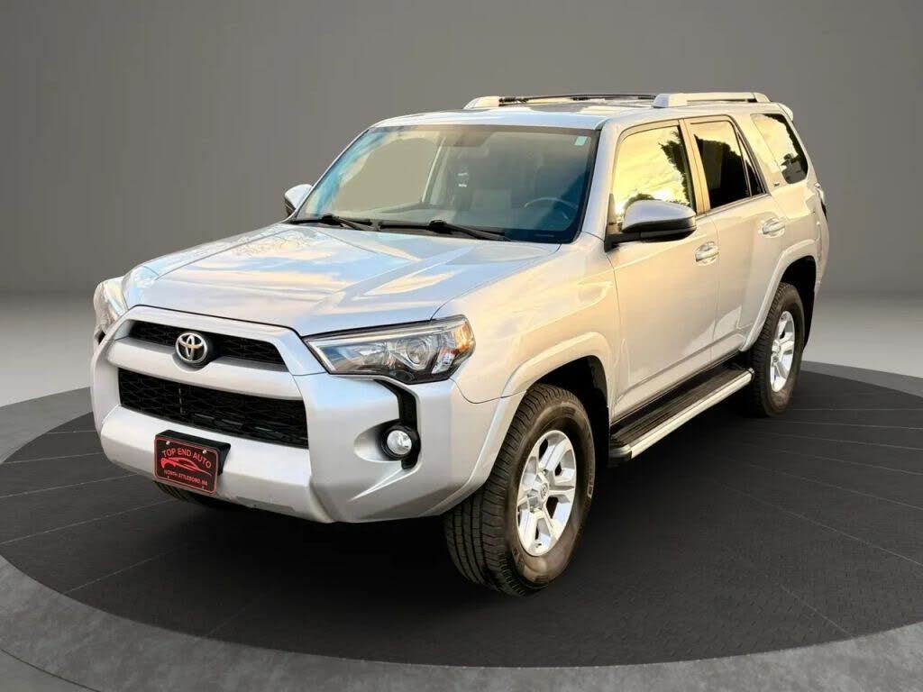 2015 Toyota 4Runner Trail 4WD