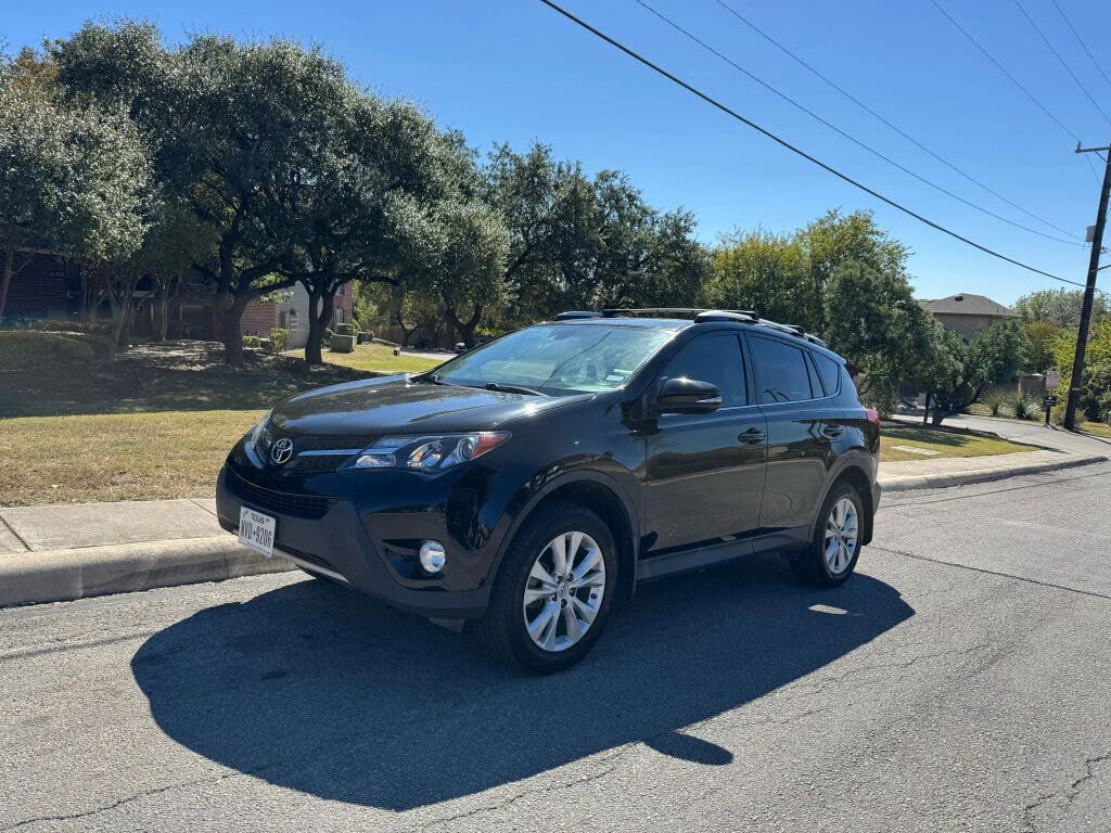 2015 Toyota RAV4 Limited