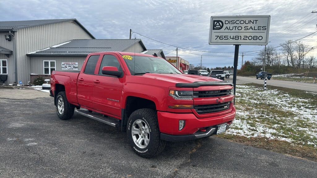 2016 Chevrolet Silverado 1500 LT Z71 Double Cab 4WD