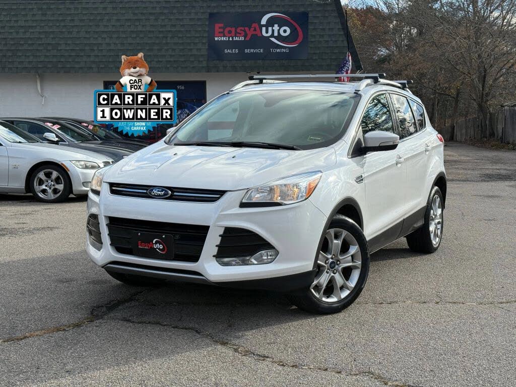 2016 Ford Escape Titanium AWD