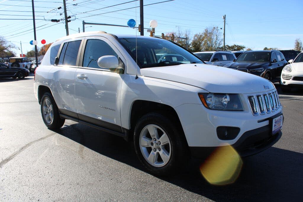 2016 Jeep Compass Latitude