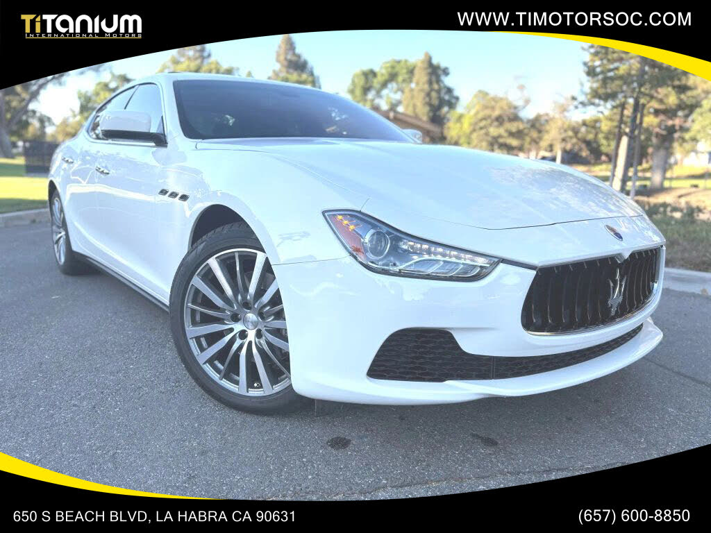 2016 Maserati Ghibli RWD